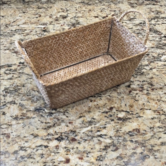 Basket with Handles - Picture 2 of 13